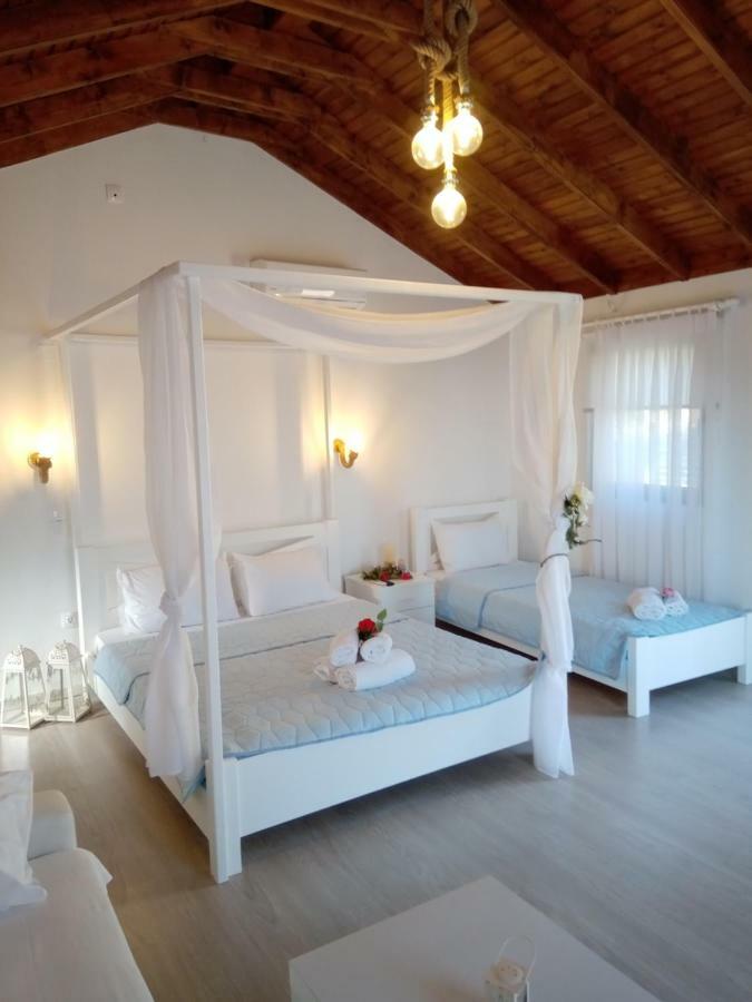 Samothraki Suites Kalisti Xiropotamos Exterior photo